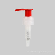 Hot selling good quality lotion pump plastic wholesale luxury lotion pump for bottle